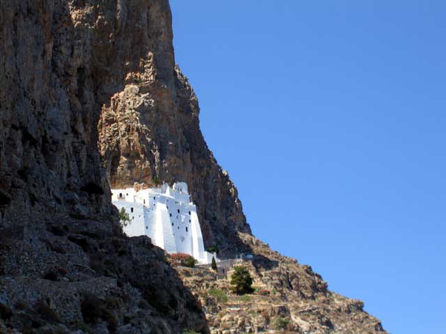  AMORGOS PHOTO GALLERY - THE MONASTERY