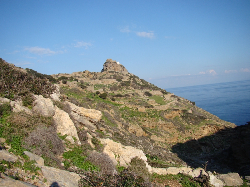 Ancient Arkesini - The ancient city of Arkesini was first established in the 10th to 8th centuries BC by settlers from Naxos and was inhabited until the middle ages when it was abandoned due to the threat from pirates.