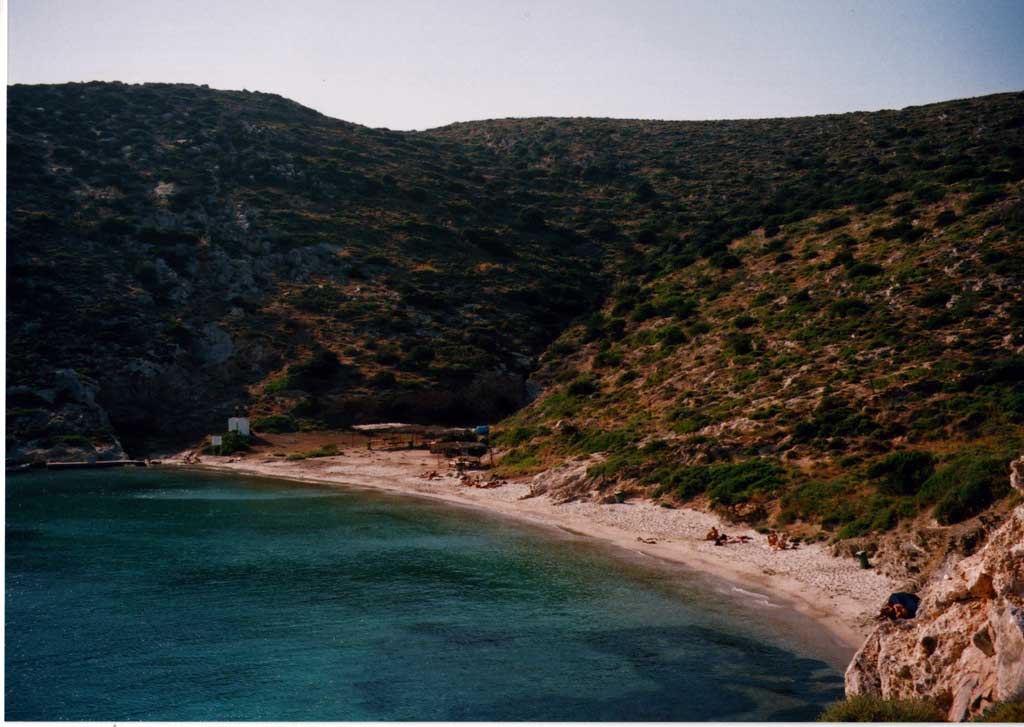 Maltezi beach -  by Nick Gent