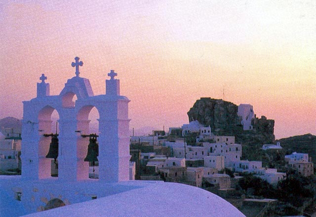 SUNSET IN AMORGOS - 