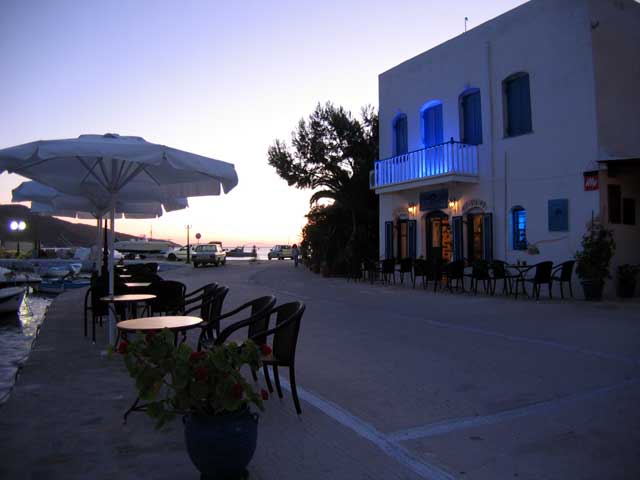 LE GRAND BLEU IN  KATAPOLA